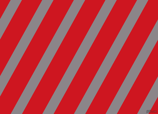 61 degree angle lines stripes, 34 pixel line width, 61 pixel line spacing, Taupe Grey and Fire Engine Red angled lines and stripes seamless tileable