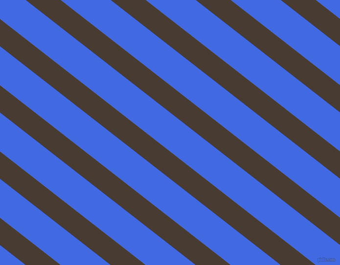 142 degree angle lines stripes, 44 pixel line width, 63 pixel line spacing, Taupe and Royal Blue angled lines and stripes seamless tileable