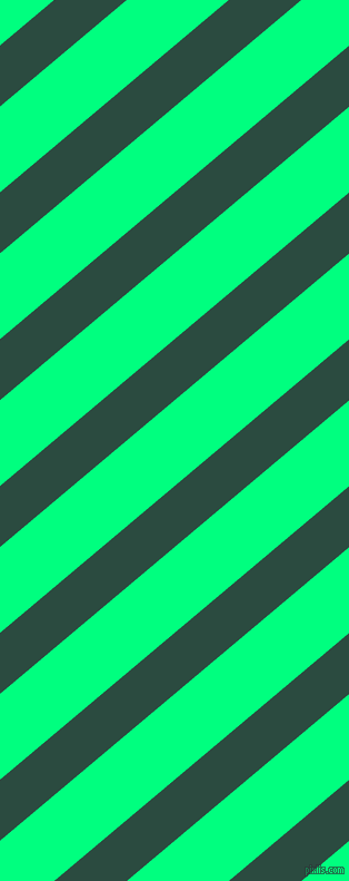 40 degree angle lines stripes, 42 pixel line width, 59 pixel line spacing, Te Papa Green and Spring Green angled lines and stripes seamless tileable