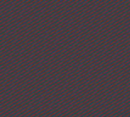 31 degree angle lines stripes, 5 pixel line width, 5 pixel line spacing, Teal Blue and Kenyan Copper angled lines and stripes seamless tileable