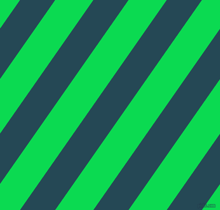 55 degree angle lines stripes, 58 pixel line width, 63 pixel line spacing, Teal Blue and Malachite angled lines and stripes seamless tileable