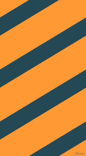 31 degree angle lines stripes, 60 pixel line width, 112 pixel line spacing, Teal Blue and Neon Carrot angled lines and stripes seamless tileable
