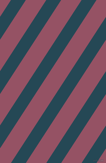 57 degree angle lines stripes, 43 pixel line width, 59 pixel line spacing, Teal Blue and Vin Rouge angled lines and stripes seamless tileable