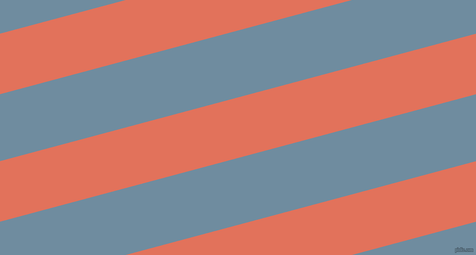 15 degree angle lines stripes, 114 pixel line width, 126 pixel line spacing, Terra Cotta and Bermuda Grey angled lines and stripes seamless tileable