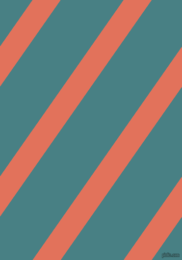 55 degree angle lines stripes, 47 pixel line width, 105 pixel line spacing, Terra Cotta and Paradiso angled lines and stripes seamless tileable