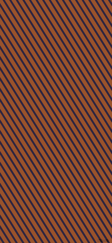 122 degree angle lines stripes, 6 pixel line width, 12 pixel line spacing, Tolopea and Hawaiian Tan angled lines and stripes seamless tileable