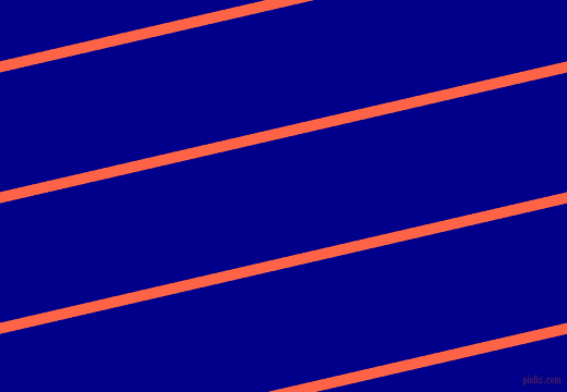13 degree angle lines stripes, 10 pixel line width, 107 pixel line spacing, Tomato and Dark Blue angled lines and stripes seamless tileable
