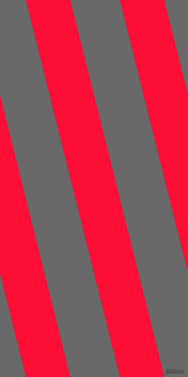 104 degree angle lines stripes, 85 pixel line width, 95 pixel line spacing, Torch Red and Dim Gray angled lines and stripes seamless tileable