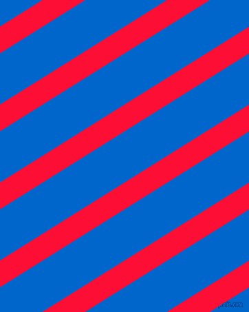 32 degree angle lines stripes, 33 pixel line width, 63 pixel line spacing, Torch Red and Navy Blue angled lines and stripes seamless tileable