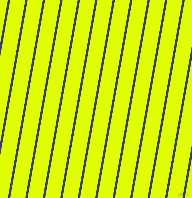 80 degree angle lines stripes, 8 pixel line width, 52 pixel line spacing, Torea Bay and Chartreuse Yellow angled lines and stripes seamless tileable