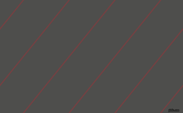 51 degree angle lines stripes, 4 pixel line width, 113 pixel line spacing, Tosca and Ship Grey angled lines and stripes seamless tileable