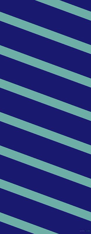 160 degree angle lines stripes, 29 pixel line width, 78 pixel line spacing, Tradewind and Midnight Blue angled lines and stripes seamless tileable
