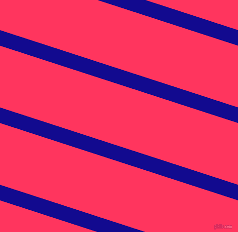 162 degree angle lines stripes, 30 pixel line width, 119 pixel line spacing, Ultramarine and Radical Red angled lines and stripes seamless tileable