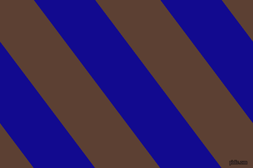 127 degree angle lines stripes, 97 pixel line width, 103 pixel line spacing, Ultramarine and Very Dark Brown angled lines and stripes seamless tileable