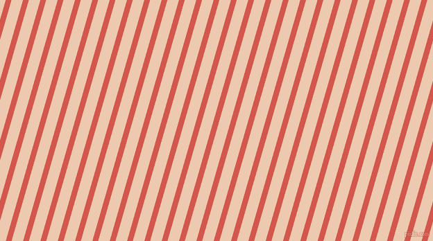 74 degree angle lines stripes, 8 pixel line width, 16 pixel line spacing, Valencia and Desert Sand angled lines and stripes seamless tileable