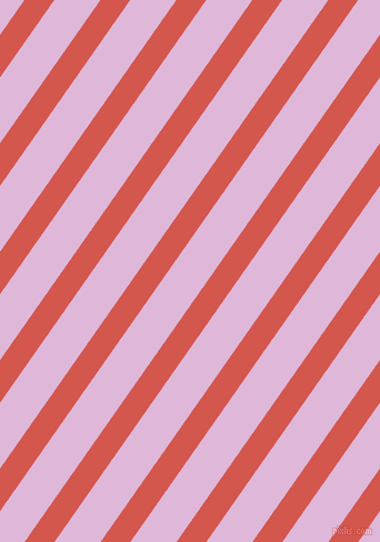 55 degree angle lines stripes, 22 pixel line width, 34 pixel line spacing, Valencia and French Lilac angled lines and stripes seamless tileable