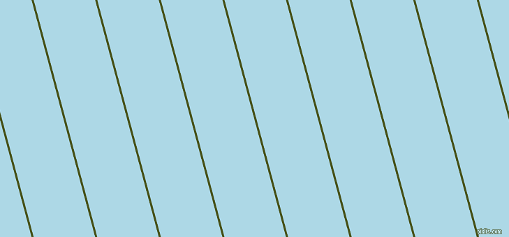 105 degree angle lines stripes, 3 pixel line width, 85 pixel line spacing, Verdun Green and Light Blue angled lines and stripes seamless tileable