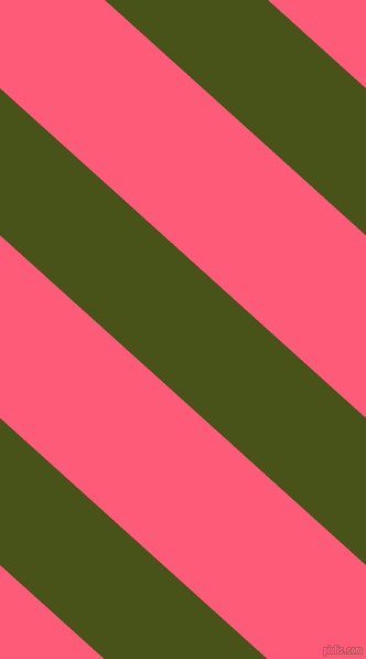 138 degree angle lines stripes, 99 pixel line width, 123 pixel line spacing, Verdun Green and Wild Watermelon angled lines and stripes seamless tileable