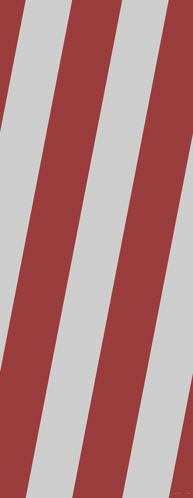79 degree angle lines stripes, 92 pixel line width, 99 pixel line spacing, Very Light Grey and Mexican Red angled lines and stripes seamless tileable
