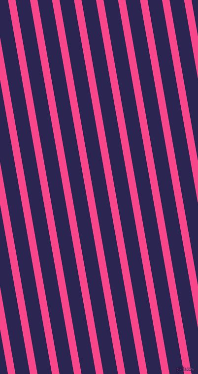100 degree angle lines stripes, 15 pixel line width, 29 pixel line spacing, Violet Red and Paua angled lines and stripes seamless tileable