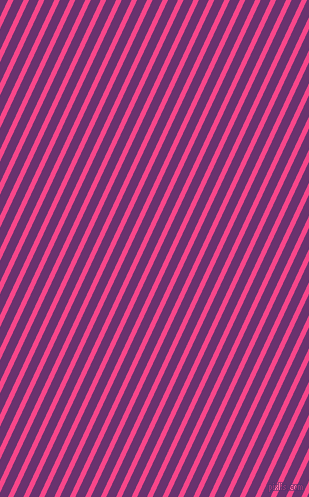 65 degree angle lines stripes, 5 pixel line width, 9 pixel line spacing, Violet Red and Seance angled lines and stripes seamless tileable