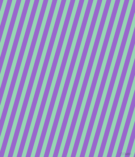 74 degree angle lines stripes, 13 pixel line width, 15 pixel line spacing, Vista Blue and Amethyst angled lines and stripes seamless tileable