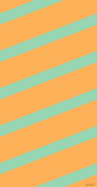 21 degree angle lines stripes, 42 pixel line width, 96 pixel line spacing, Vista Blue and Texas Rose angled lines and stripes seamless tileable