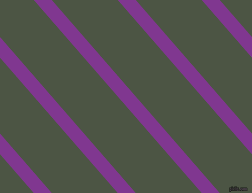 131 degree angle lines stripes, 27 pixel line width, 99 pixel line spacing, Vivid Violet and Cabbage Pont angled lines and stripes seamless tileable