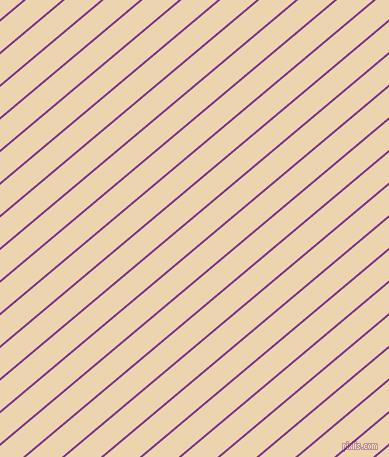 40 degree angle lines stripes, 2 pixel line width, 23 pixel line spacing, Vivid Violet and Givry angled lines and stripes seamless tileable