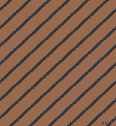 43 degree angle lines stripes, 9 pixel line width, 35 pixel line spacing, Vulcan and Dark Tan angled lines and stripes seamless tileable