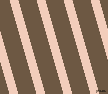 106 degree angle lines stripes, 33 pixel line width, 67 pixel line spacing, Watusi and Tobacco Brown angled lines and stripes seamless tileable