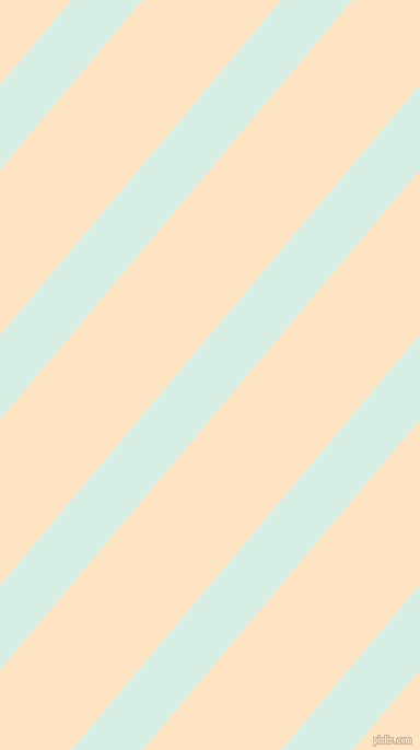50 degree angle lines stripes, 50 pixel line width, 97 pixel line spacing, White Ice and Bisque angled lines and stripes seamless tileable