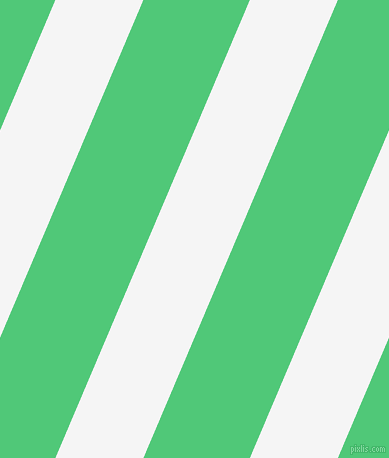 67 degree angle lines stripes, 81 pixel line width, 98 pixel line spacing, White Smoke and Emerald angled lines and stripes seamless tileable