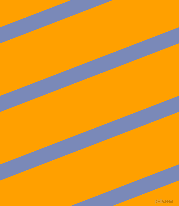 21 degree angle lines stripes, 30 pixel line width, 98 pixel line spacing, Wild Blue Yonder and Orange Peel angled lines and stripes seamless tileable