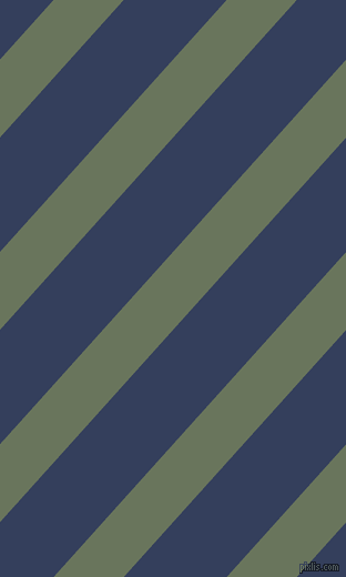 48 degree angle lines stripes, 47 pixel line width, 69 pixel line spacing, Willow Grove and Gulf Blue angled lines and stripes seamless tileable
