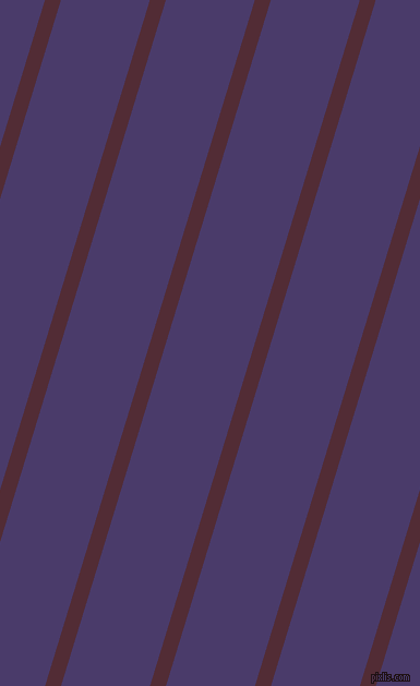 73 degree angle lines stripes, 14 pixel line width, 78 pixel line spacing, Wine Berry and Meteorite angled lines and stripes seamless tileable
