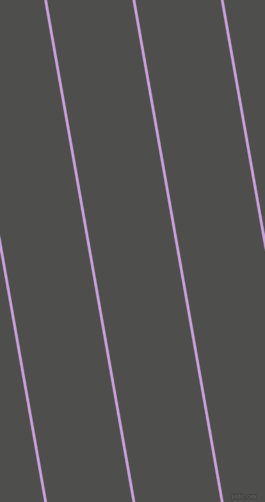 100 degree angle lines stripes, 4 pixel line width, 121 pixel line spacing, Wisteria and Ship Grey angled lines and stripes seamless tileable