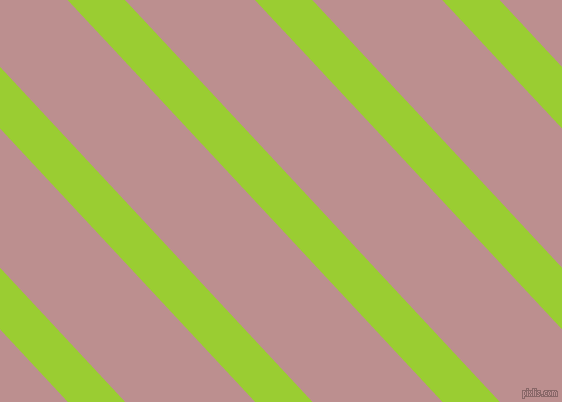 133 degree angle lines stripes, 42 pixel line width, 95 pixel line spacing, Yellow Green and Rosy Brown angled lines and stripes seamless tileable