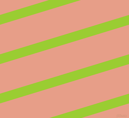 17 degree angle lines stripes, 33 pixel line width, 100 pixel line spacing, Yellow Green and Tonys Pink angled lines and stripes seamless tileable