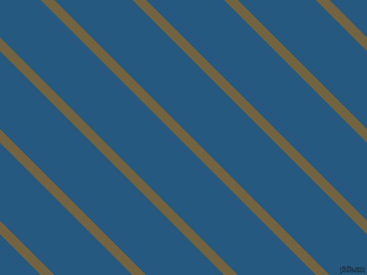 135 degree angle lines stripes, 14 pixel line width, 80 pixel line spacing, Yellow Metal and Bahama Blue angled lines and stripes seamless tileable
