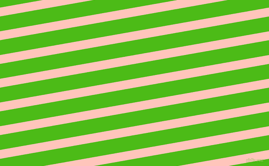 10 degree angle lines stripes, 18 pixel line width, 30 pixel line spacing, Your Pink and Kelly Green angled lines and stripes seamless tileable