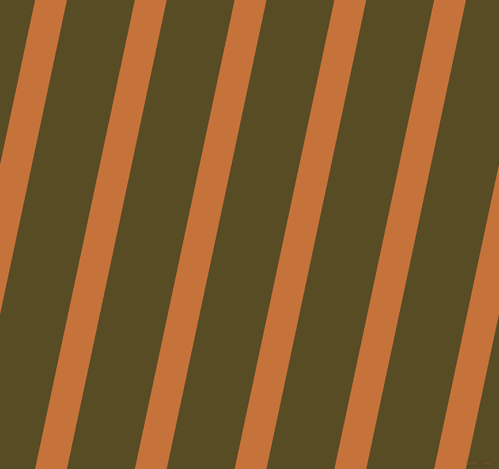 78 degree angle lines stripes, 45 pixel line width, 96 pixel line spacing, Zest and Bronze Olive angled lines and stripes seamless tileable