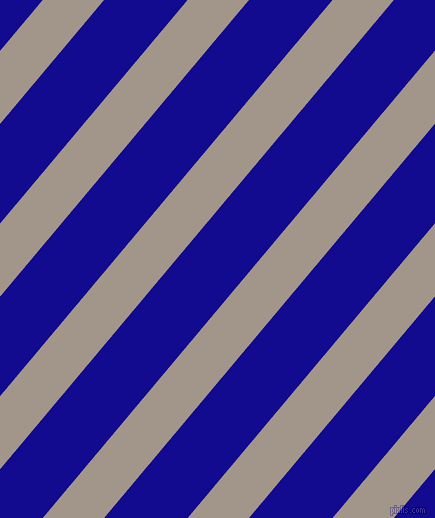 50 degree angle lines stripes, 47 pixel line width, 64 pixel line spacing, Zorba and Ultramarine angled lines and stripes seamless tileable