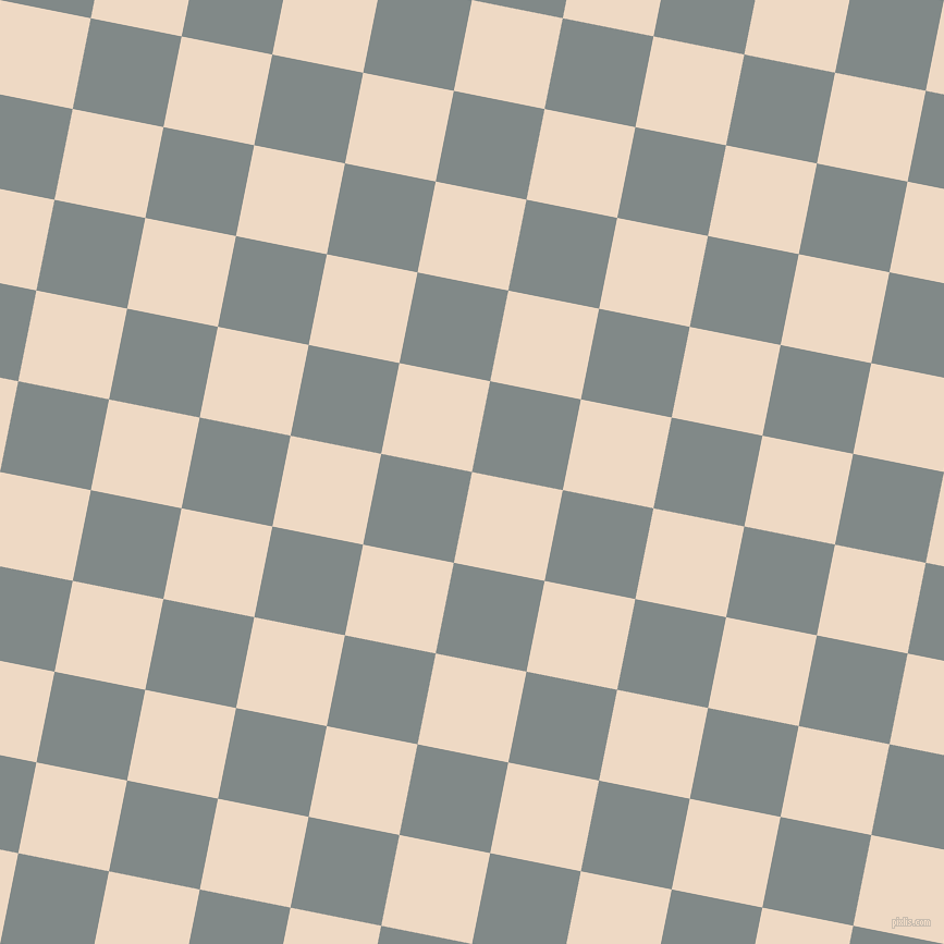 79/169 degree angle diagonal checkered chequered squares checker pattern checkers background, 85 pixel squares size, , Almond and Oslo Grey checkers chequered checkered squares seamless tileable