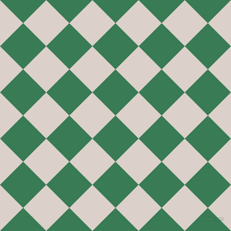 45/135 degree angle diagonal checkered chequered squares checker pattern checkers background, 67 pixel square size, Amazon and Swiss Coffee checkers chequered checkered squares seamless tileable
