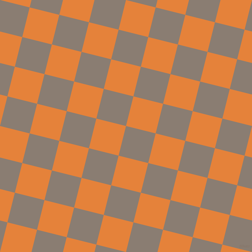 76/166 degree angle diagonal checkered chequered squares checker pattern checkers background, 105 pixel squares size, Americano and West Side checkers chequered checkered squares seamless tileable