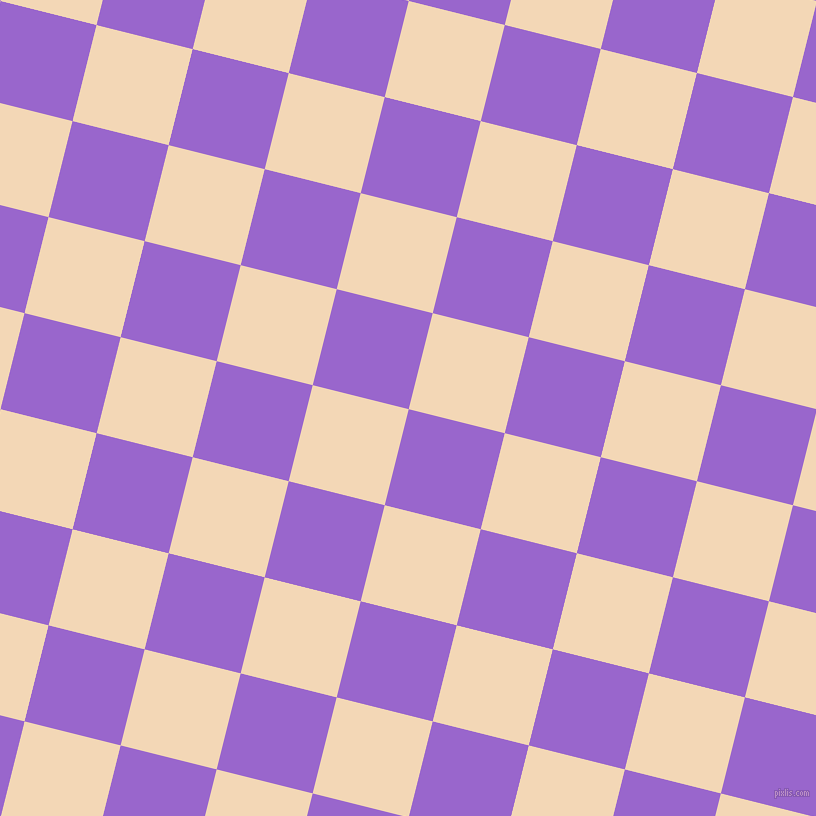 76/166 degree angle diagonal checkered chequered squares checker pattern checkers background, 99 pixel square size, , Amethyst and Pink Lady checkers chequered checkered squares seamless tileable