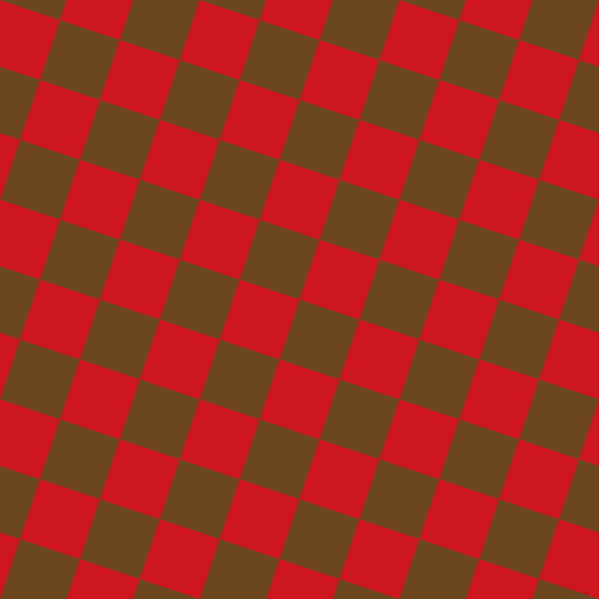 72/162 degree angle diagonal checkered chequered squares checker pattern checkers background, 92 pixel squares size, , Antique Brass and Fire Engine Red checkers chequered checkered squares seamless tileable