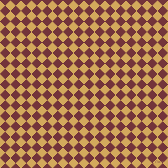 45/135 degree angle diagonal checkered chequered squares checker pattern checkers background, 24 pixel squares size, , Apache and Merlot checkers chequered checkered squares seamless tileable