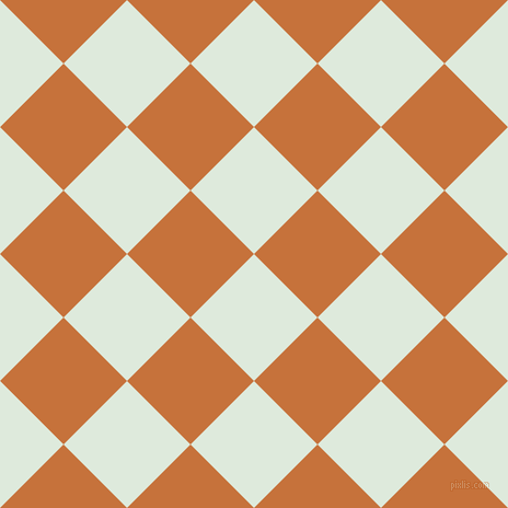 45/135 degree angle diagonal checkered chequered squares checker pattern checkers background, 82 pixel square size, , Apple Green and Zest checkers chequered checkered squares seamless tileable